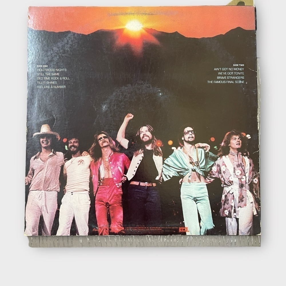 Bob Seger The Silver Bullet Band Stranger In Town 12’ Vinyl Record - Picture 2 of 7